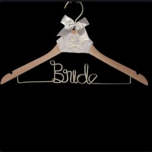 Bride hanger wooden